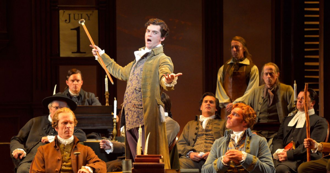 1776 - The Musical at American Airlines Theatre