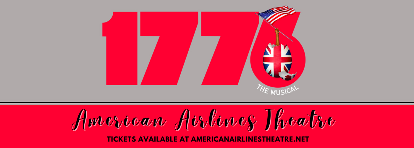 american airlines theatre 1776