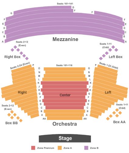 american airlines theatre seating chart